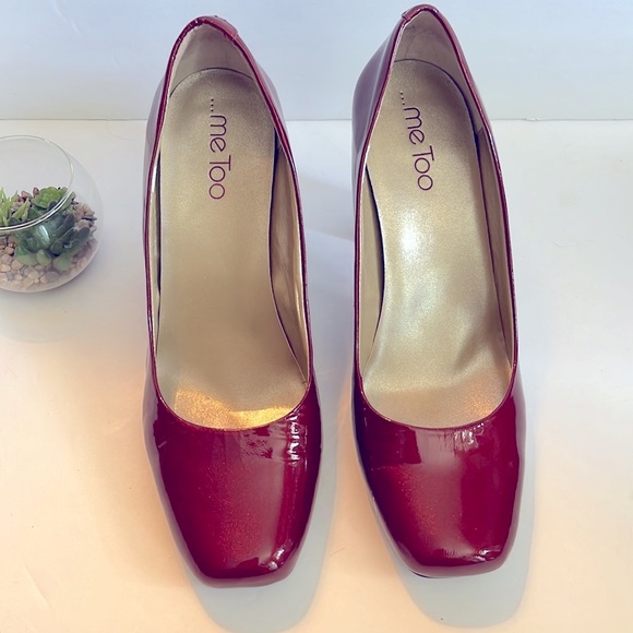 Me Too “Pebbles” patent leather heels - Picture 2 of 8